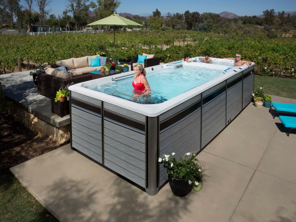 6 Great Reasons to Come Swim in Our Endless Pools Swim Spas