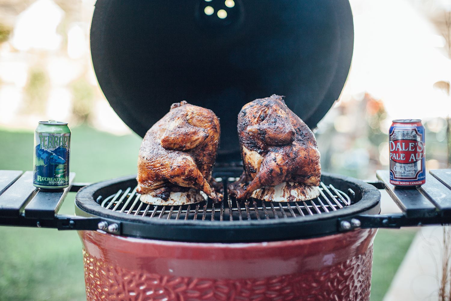 Choose a Grill Dome for exceptional food.