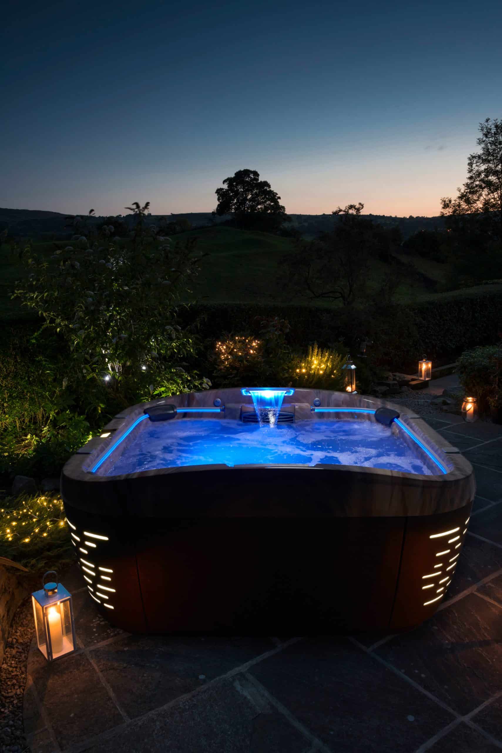Work a Hot Tub into your Home Remodel