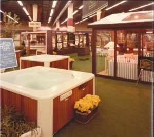 Hot Spring spas and hot tubs in the 1980s