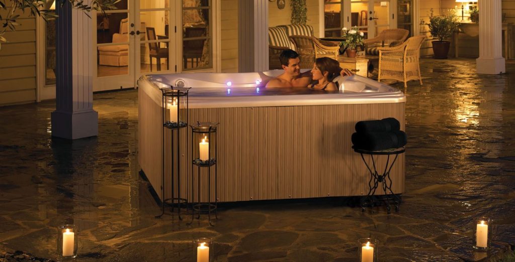 4 Advantages of Buying a Used Swim Spa or Hot Tub