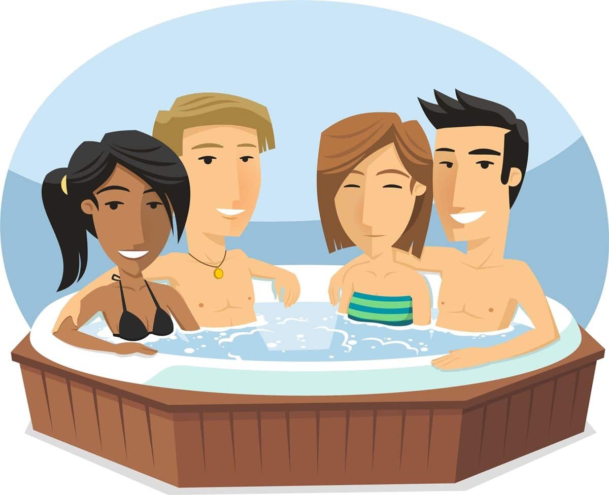 Hot Tub Buyers Guide Updated For 2019 Coleman Backyards