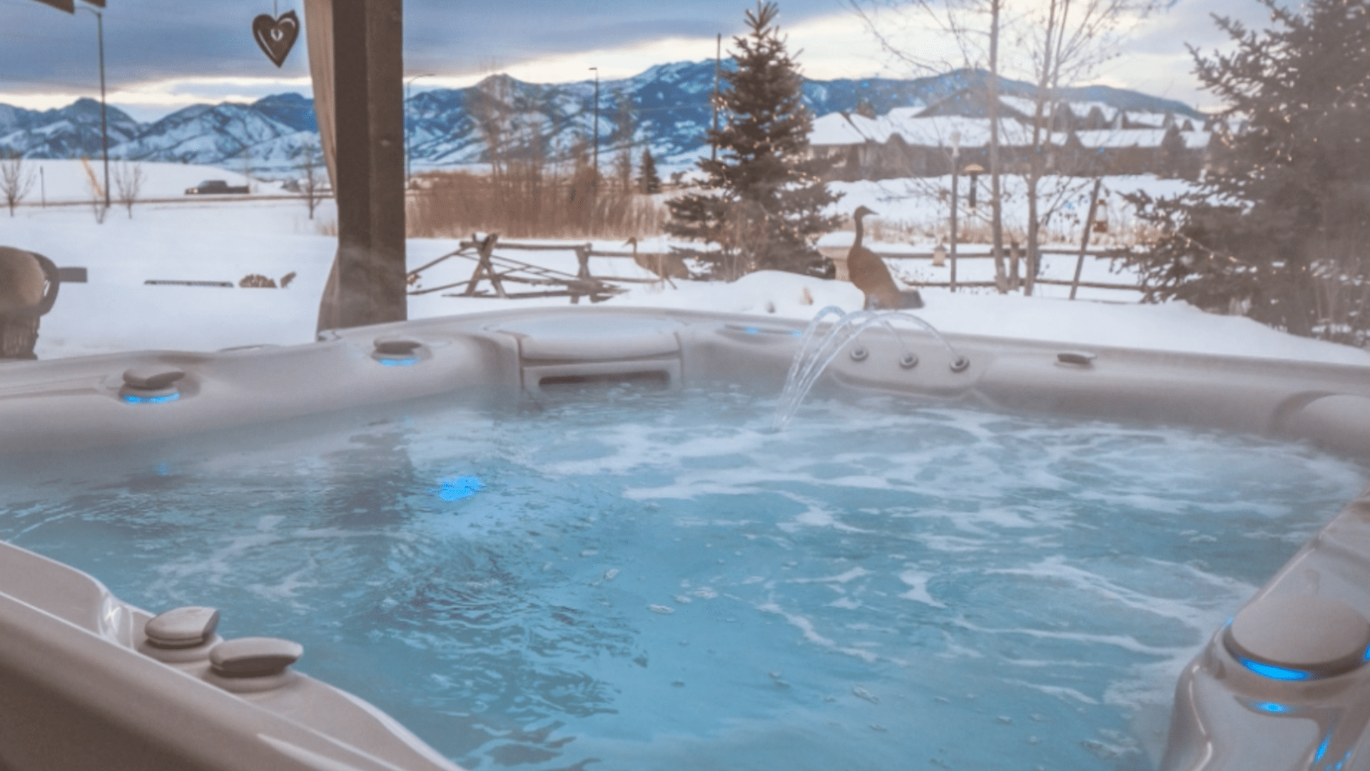 Ways to enjoy your Hot Spring® spa this winter