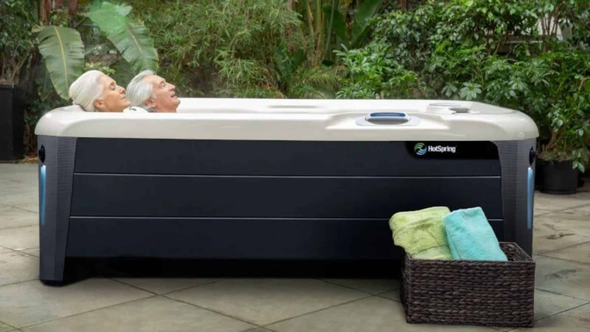 hot tub models for small backyards