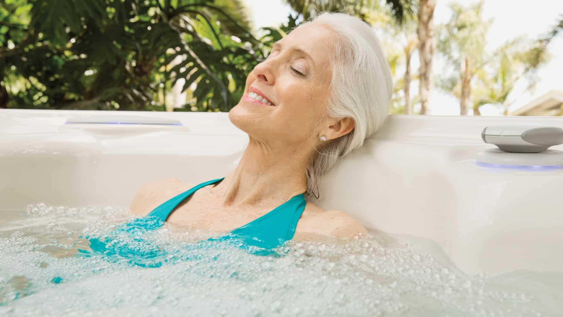 How Does a Hot Spring Spa Help with Back Pain?
