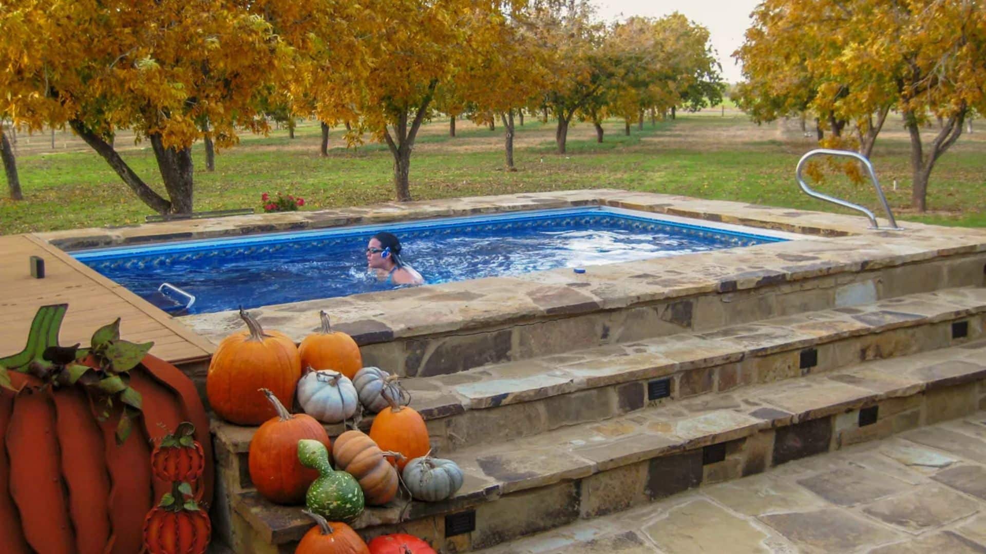 Amazing Ways to Use Your Swim Spa in Fall