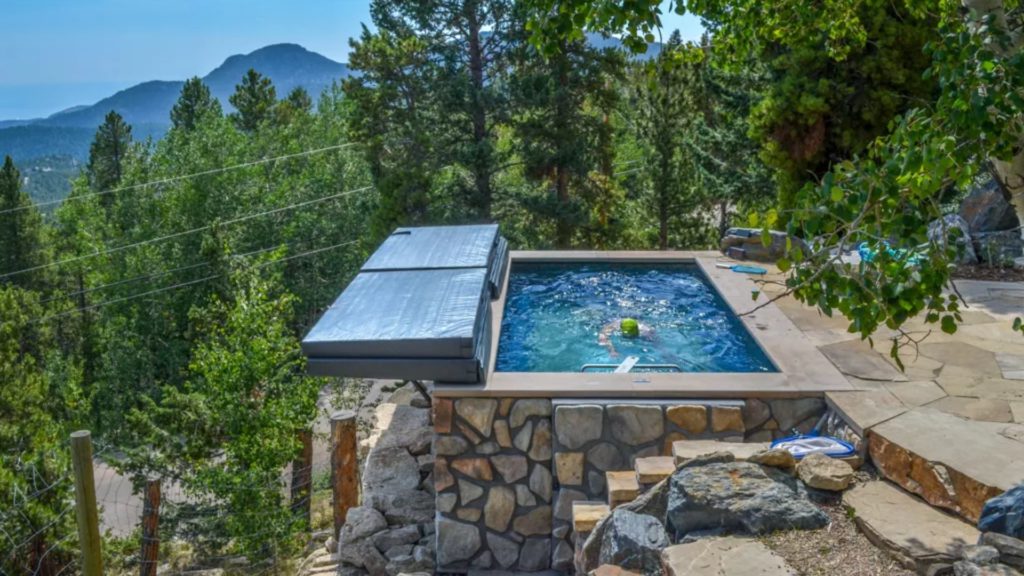 Can I Install an Endless Pools Swim Spa on a Sloped Backyard