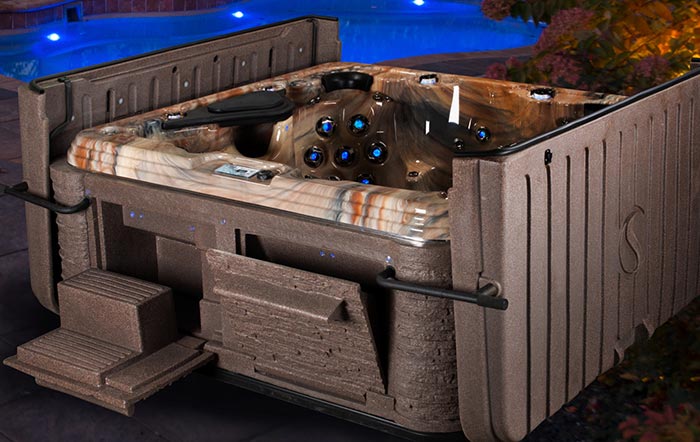 How Strong Spas are Made in the USA