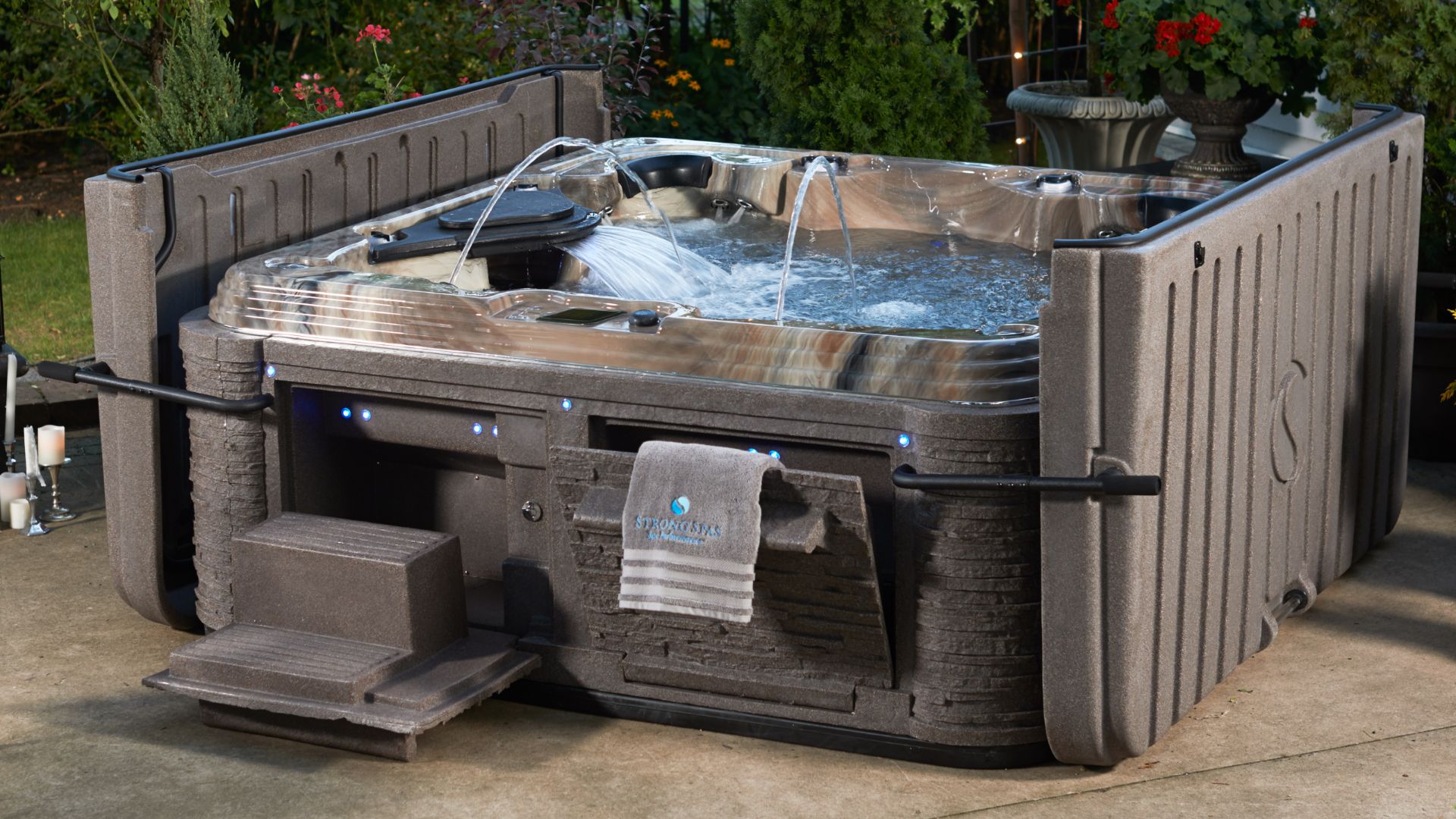 What Makes Strong Spas an Innovative Hot Tub?