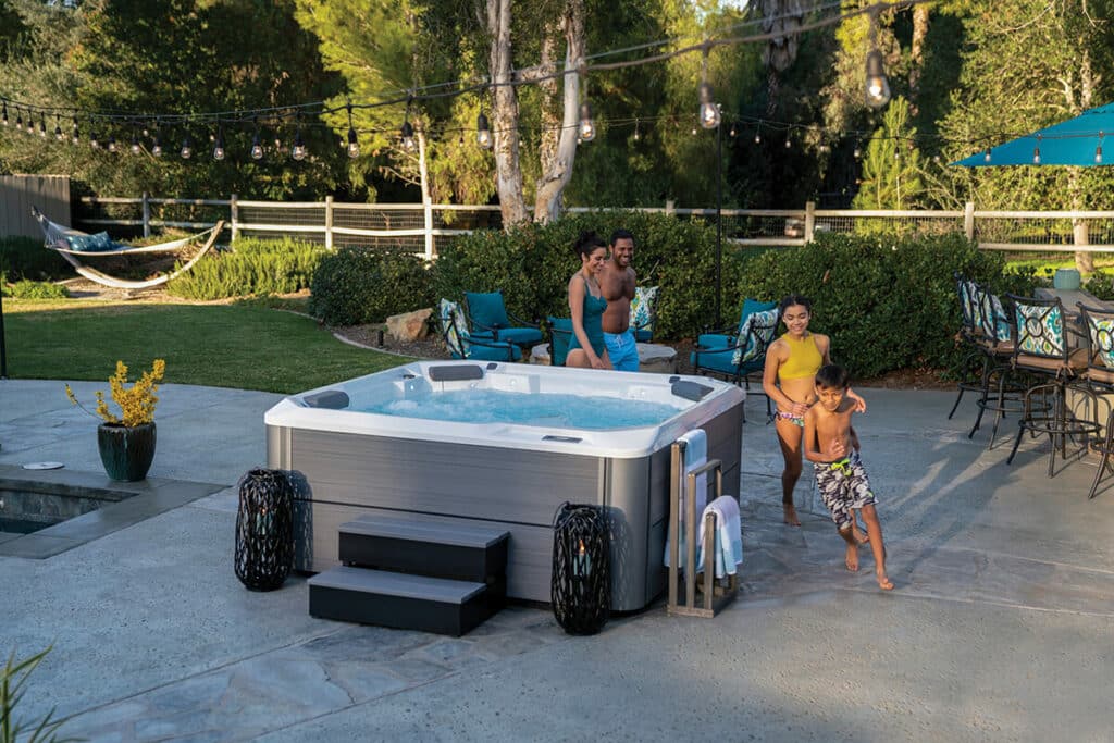 your perfect hot tub temperature for summer