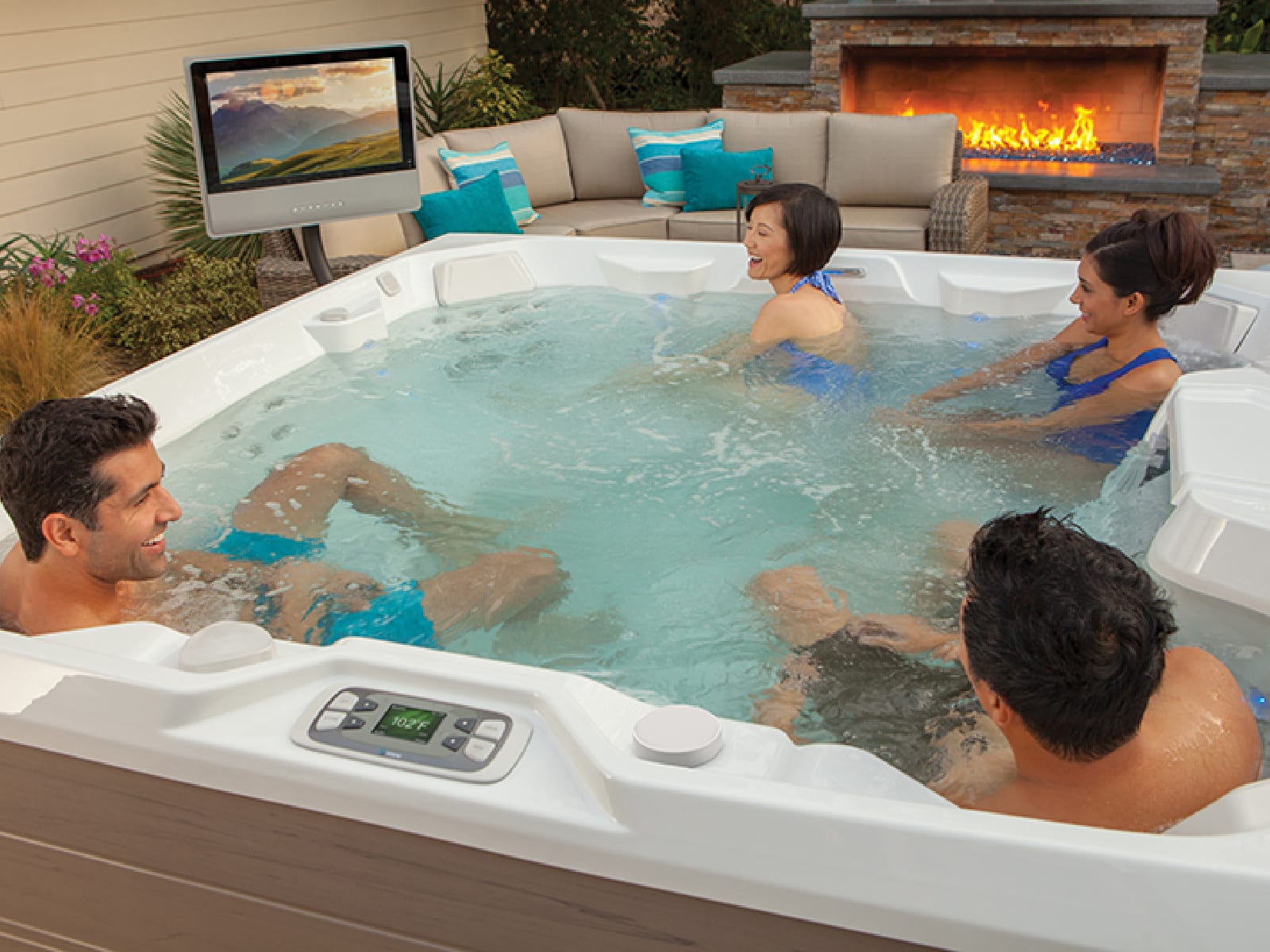 8 blockbuster hits to watch while soaking in your hot tub