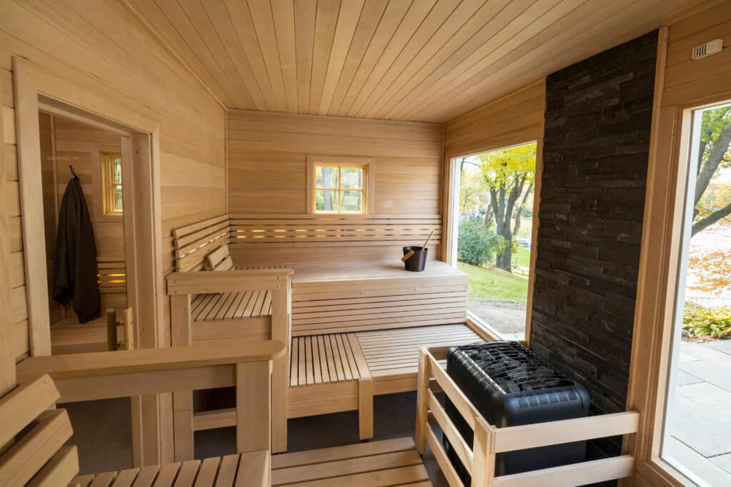 Need a sauna store near me? Texas Hot Tub Company has Finnleo saunas you'll love.