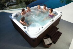 Hot tub maintenance is easy with Texas hot Tub Company!